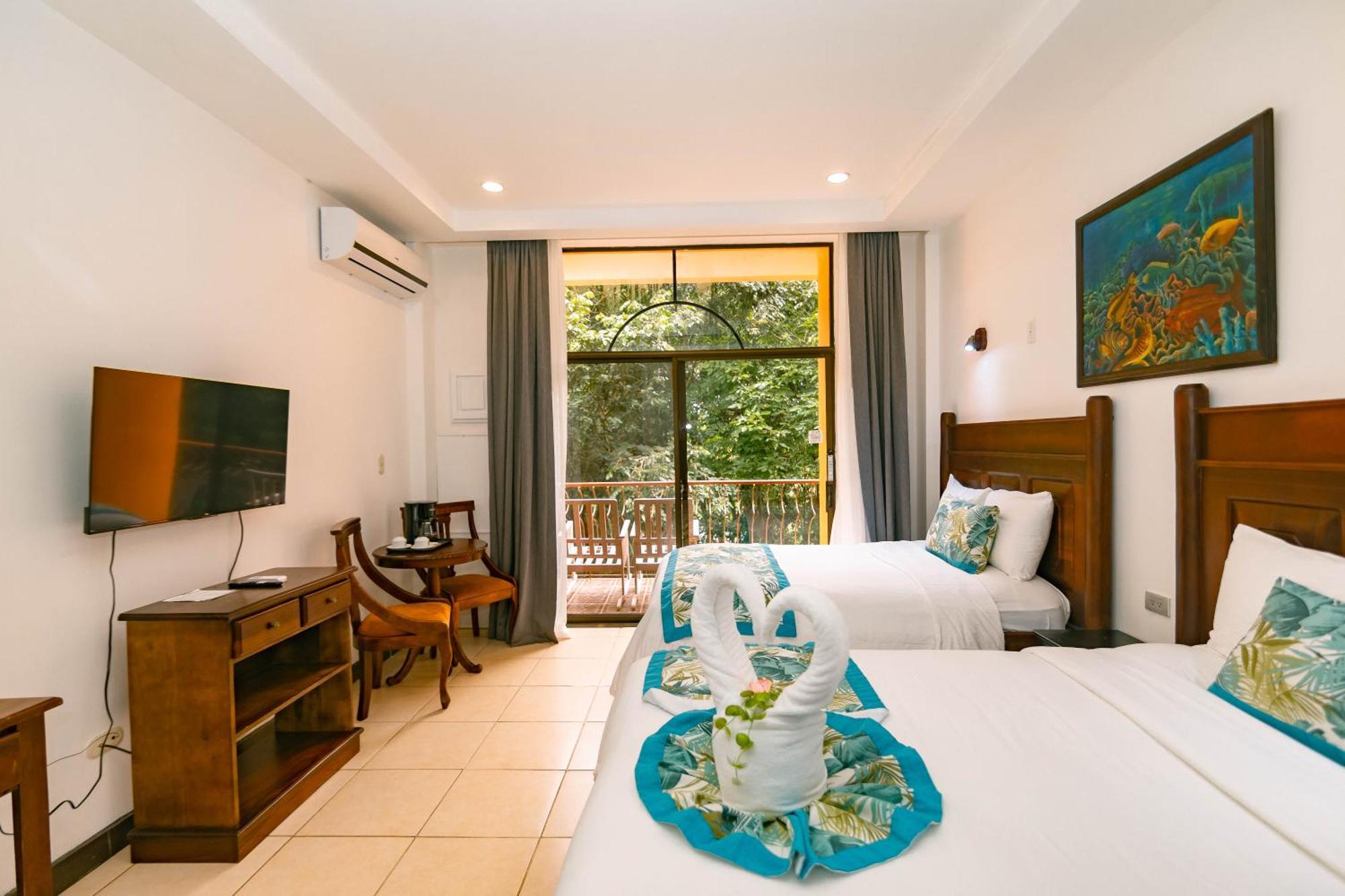 Hotel San Bada Resort & Spa 마누엘안토니오 외부 사진