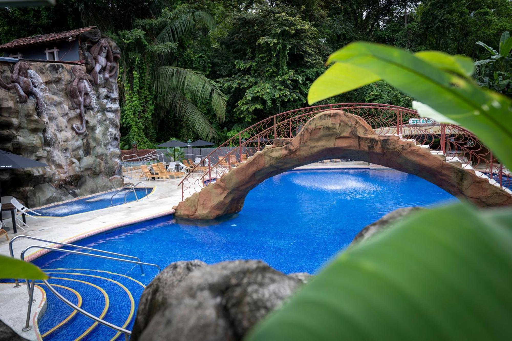 Hotel San Bada Resort & Spa 마누엘안토니오 외부 사진