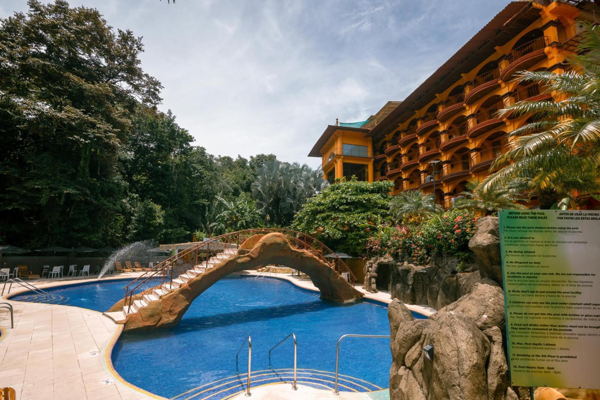 Hotel San Bada Resort & Spa 마누엘안토니오 외부 사진