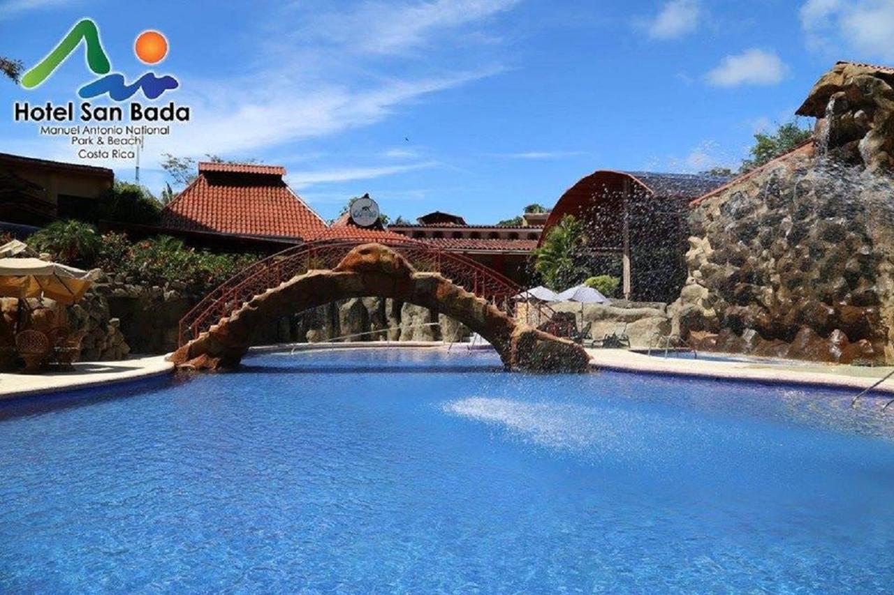 Hotel San Bada Resort & Spa 마누엘안토니오 외부 사진